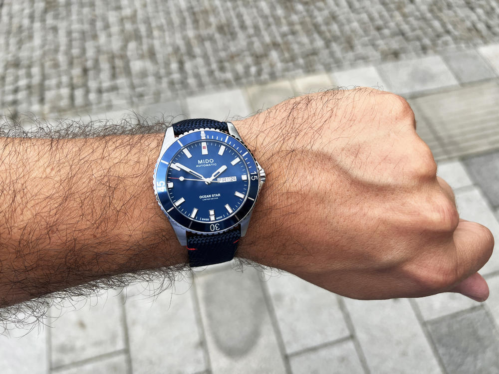 MIDO Ocean Star 20TH Anniversary Inspired By Architecture