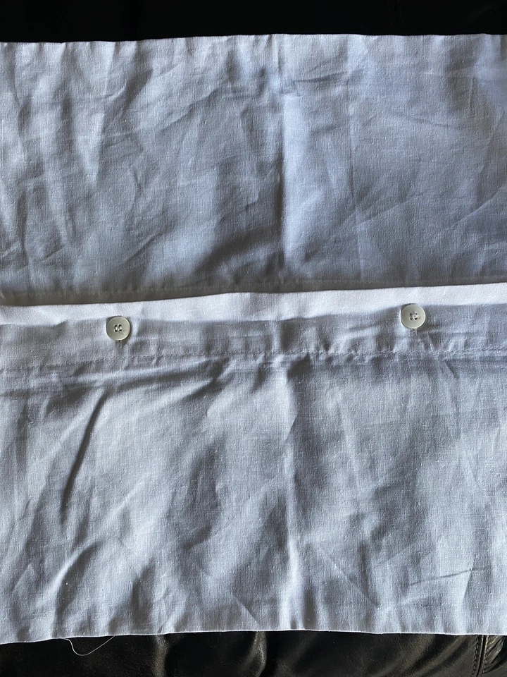 Rachel Ashwell потертый шик заказ льняной действительно цветочный льняной 20» наволочка - Изображение 3 из 4