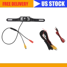 CMOS Car Rear View Backup Parking Reverse Camera Back HD Vision Waterproof 7 LED