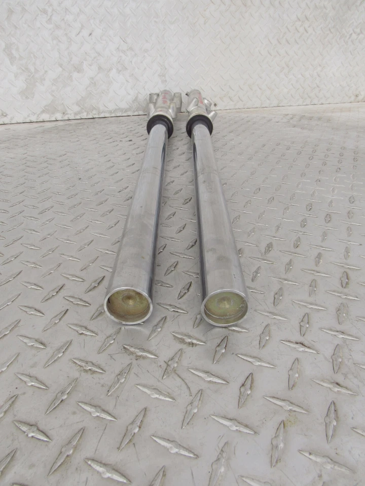 Juego de horquillas de suspensión delantera Kawasaki En500 En 500 1991 91 Vulcan Foto 4 de 4