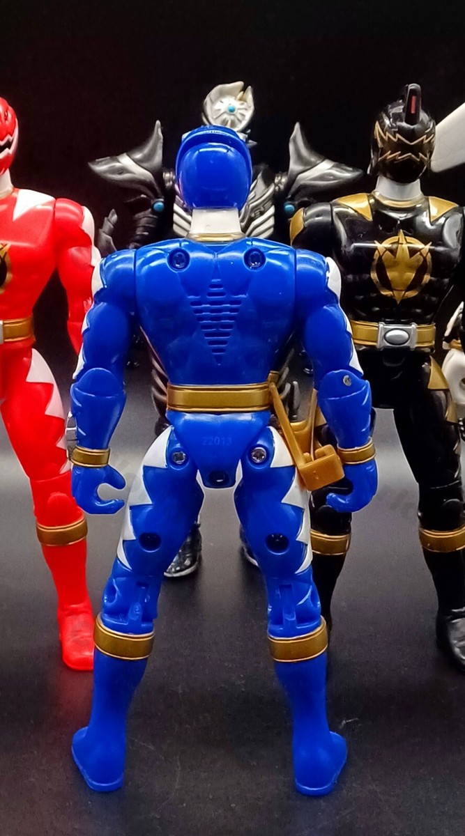 Power Rangers Dino Thunder 