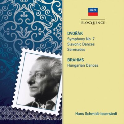 HANS DVORAK / BRAHMS / SCHMIDT-ISSERSTEDT - DVORAK BRAHMS: ORCHESTRAL MUSIC (2 C