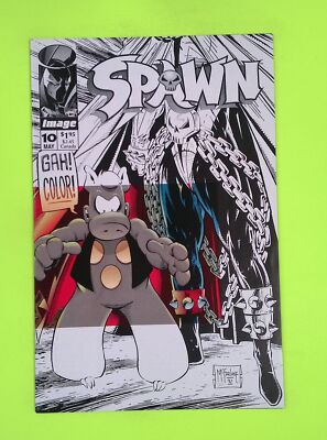 Spawn #10 1993 Todd McFarlane Productions 7.0 Comic Book G65-141