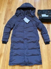 NWT Fitouch Womens Parka Vest Jacket 700+ Fill Charcoal Dark Gray XS