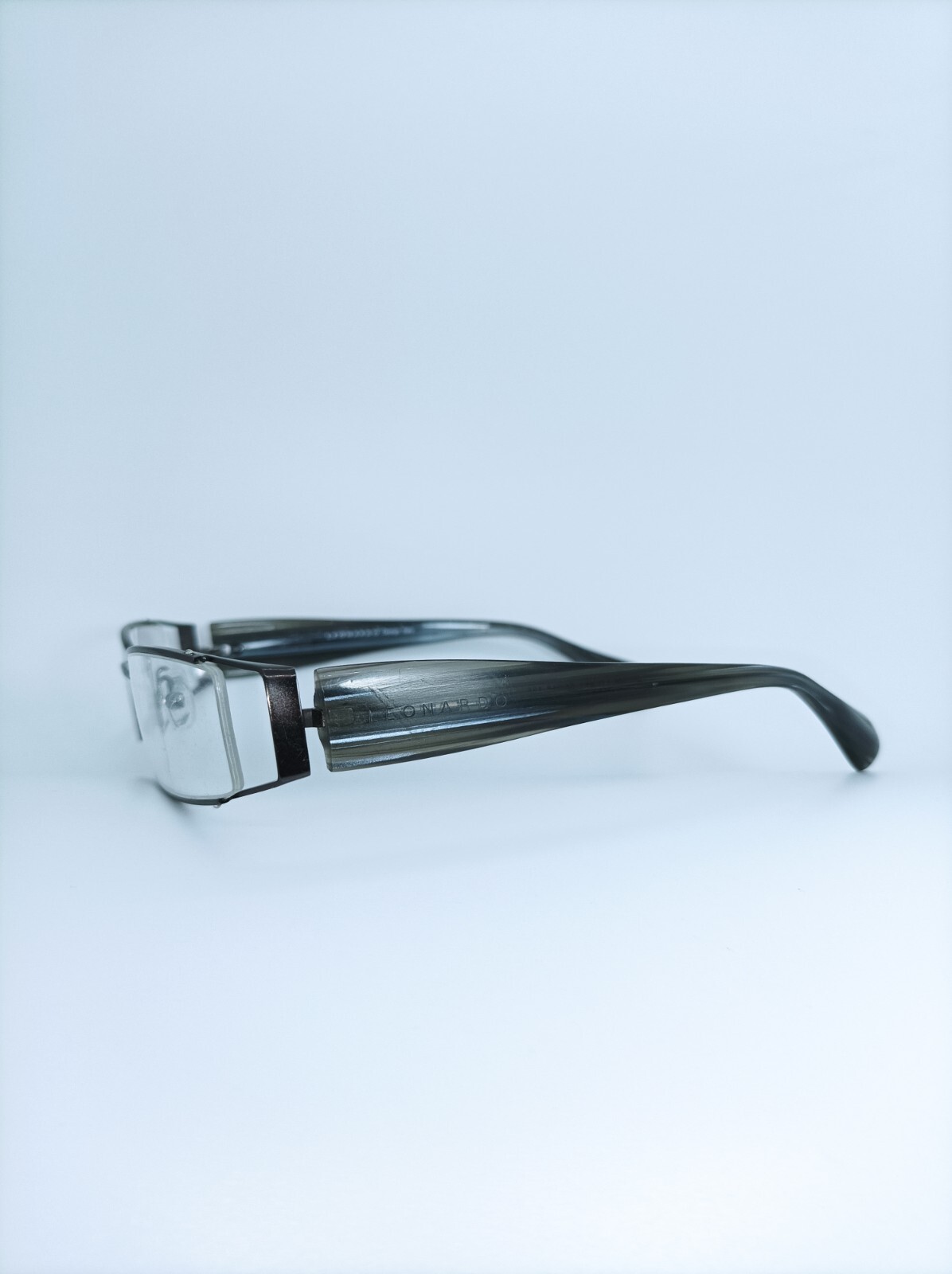 Leonardo, eyeglasses, square, oval, frames, ultra… - image 5