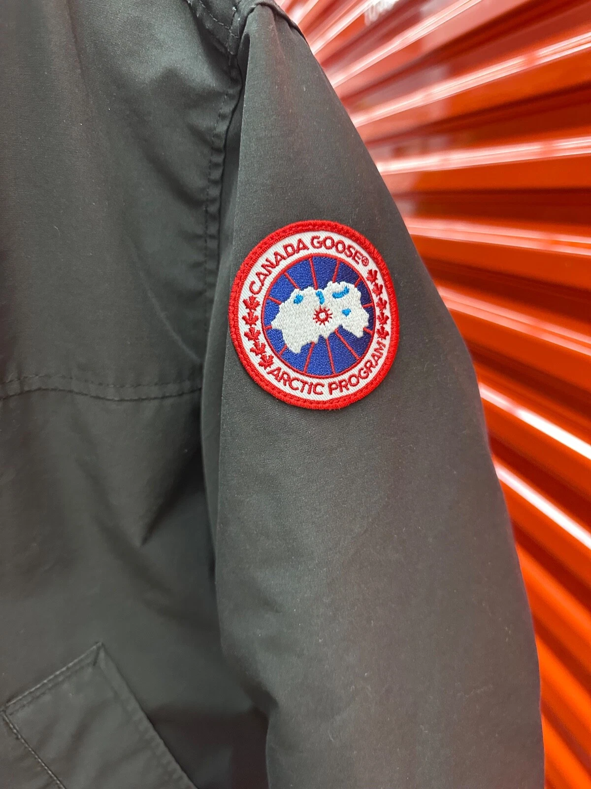 Canada Goose Expedition Parka Fusion Fit Pelliccia