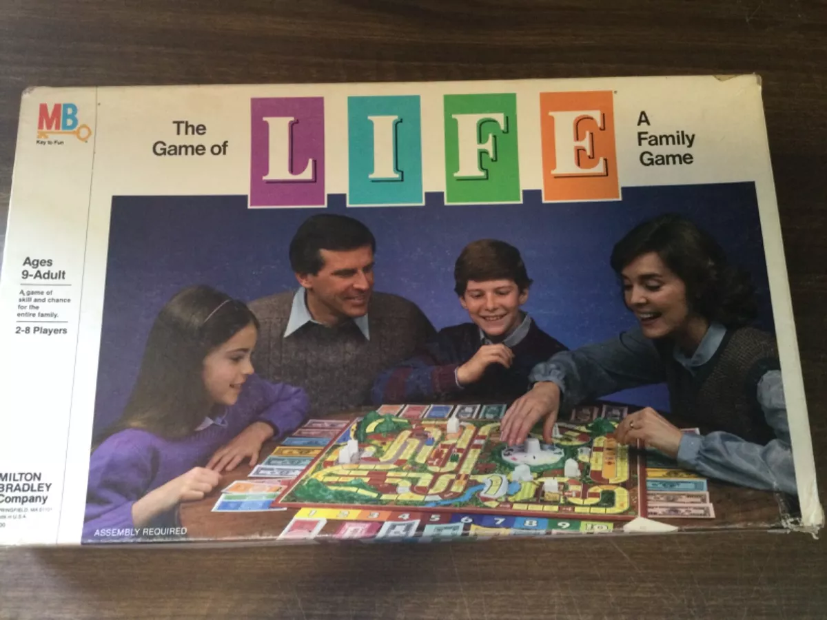 Vintage Game of Life Board Game — Forest & Found