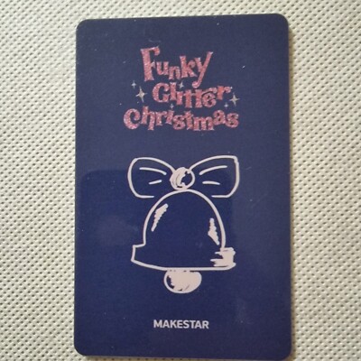 NMIXX FUNKY GLITTER CHRISTMAS 2ND ALBUM ENTWURF MAKESTAR POB