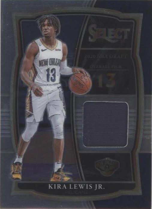 2020-21 Panini Select - Kira Lewis Jr. #DS-KIR - 1 of 1