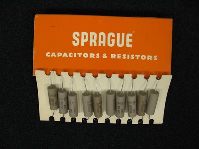 (10 pcs) Sprague ''KOOLOHM'' 15k Ohm 5 Watts 5%  Wirewound Resistor New In Box