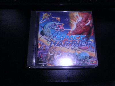 PC Motor - Space Harrier - 100% komplett