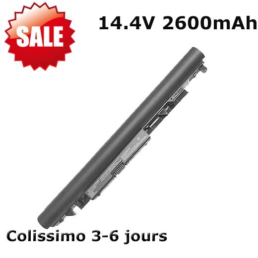 Batterie JC04 pour PC portable HP 15-BS 15-BW et 17-BS, haute capacité 2200mAh noire