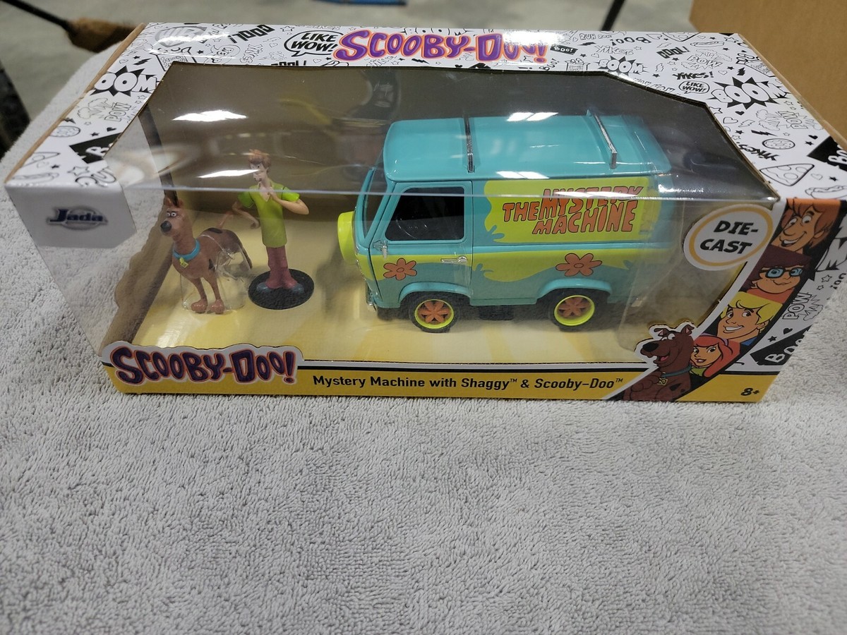 アメコミ Mystery Machine with Shaggy & Scooby-Doo Jada - 1/24th Scale Mystery Machine with Shaggy & Scooby