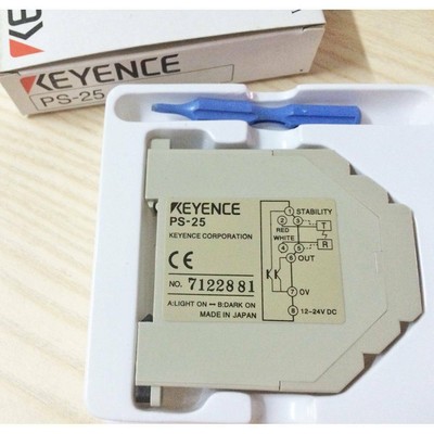 1PC New Keyence PS-25 PS25 Photoelectric Sensor Free Shipping