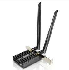 802.11be 8774Mbps Highly Integrated PCIe Wifi 7 Wireless Adapter Gaming Network