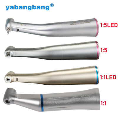 1:5 1:1 Electric LED Contra Angle Low Speed Handpiece KYUS Dental