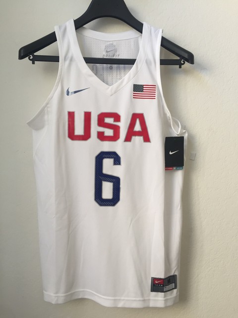 lebron olympic jersey