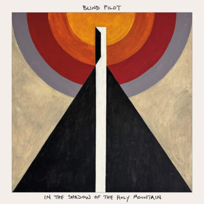 Blind Pilot - In the Shadow of the Holy Mountain [White & Beige Vinyl]