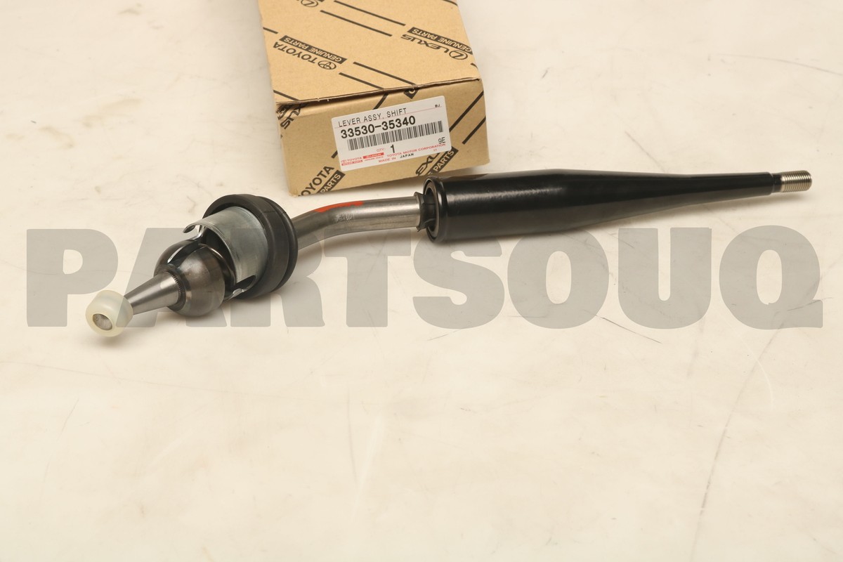 3353035340 Genuine Toyota LEVER ASSY, SHIFT (FOR FLOOR SHIFT
