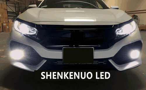 9145 9140 9005 LED bombillas antiniebla xenón blanco para Colorado 2019 - Imagen 12 de 12