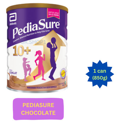 850 g (Schokolade) Abbott Pedia Sure 10+ optimale Höhenzuwachshöhe 10-15 Jahr...