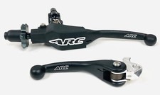 ARC Front Brake DC-8 Clutch Perch Levers Standard Black YZ 125 250 450F