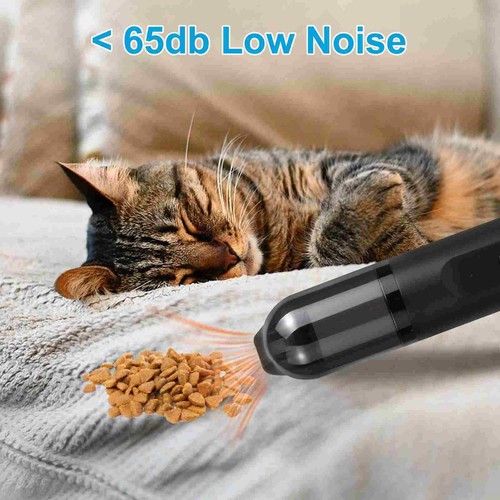 Powerful HandHeld Car Vacuum Cleaner Mini Portable Strong Suction Black 1 Set - Picture 13 of 18