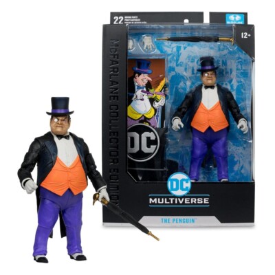 McFarlane Collector Edition #12: The Penguin (DC Classic) 18 cm Actionfigur