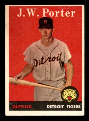 1958 Topps Baseball #32 J.W. Porter EX/MT *f1