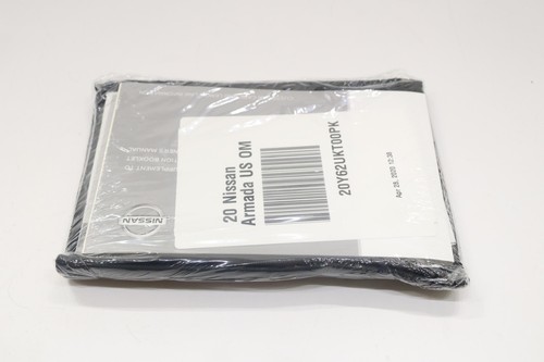 2017 - 2020 NISSAN ARMADA OWNERS OPERATORS MANUAL USER GUIDE OEM 20Y62UKT00PK - Bild 5 von 10