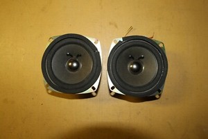 MT Mittelton Lautsprecher Chassis   1 Paar