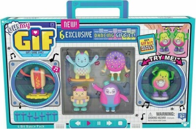 OH! My GIF 6 Bit DANCE PACK Slothy Doughboy Hotdawg Puggo Catly Avo & Pit