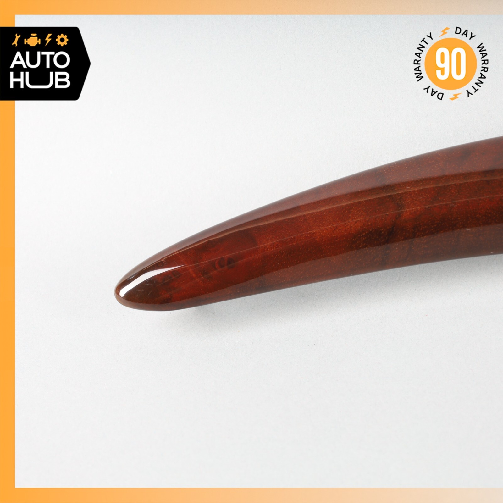 08-19 Maserati GranTurismo M145 Coupe Rear Right Side Door Panel Trim Wood OEM