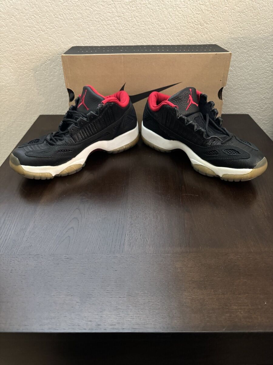 Original 1996 Nike Air Jordan XI IE Low black red OG Bred 11 Original 1996 Nike Air Jordan XI IE Low black red OG Bred 11