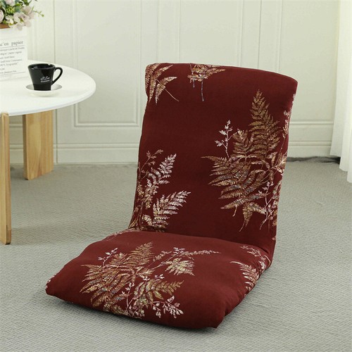 Lazy Sofa Cover Tatami Sofa Chair Floral Protector Elastic Folding Chair Cover - Picture 8 of 24