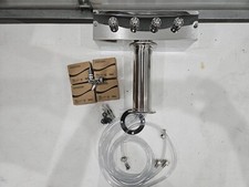 Talos 178 Towerquad 4 Faucet 3" Metal Chrome Brass Faucet