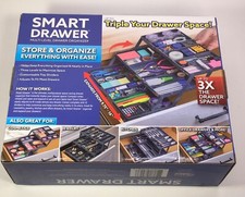 New Smart Drawer Organizer Multi-level Jewelry Cosmetic Makeup Kitchen Organizer