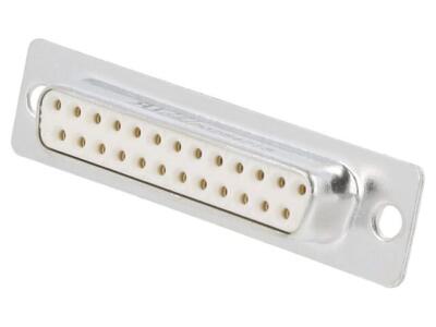 09670254715 D-Sub PIN: 25 Stecker weiblich Löten Variante: Drehkontakte HARTING