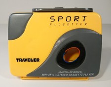 Lecteur De Cassette Stéréo Walkman Auto Reverse Tout Temps WM-0003