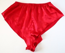 Victoria's Secret VTG 80s-90s Satin Tap Shorts Pajamas Panties MEDIUM