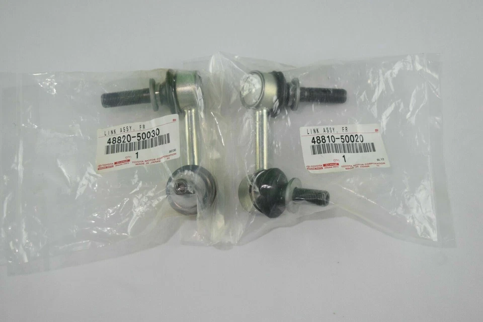 TOYOTA LEXUS LS460 LS460L Genuino Suspensión Delantera Estabilizador Eslabón Derecho e Izquierdo Foto 2 de 2