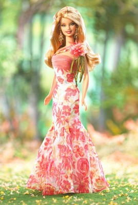 silver label barbie
