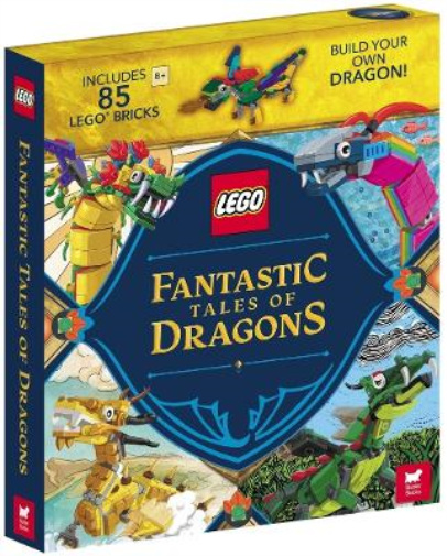 LEGO® Fantastic Tales of Dragons (with 85 LEGO bricks) (Copertina rigida)