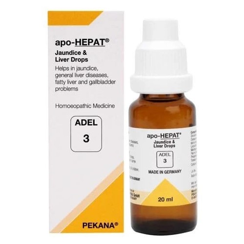 ADEL - 3 Gelbsucht & Lebertropfen | für Fettleber & Gallenblase | Homöopathie - Bild 4 von 4