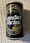 Super RARE Vintage Lander Brau Steel Can — photo 2