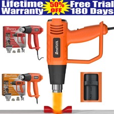 Electric Hot Air Gun Heat Gun Paint Stripper Heat Guns Adjustable Temperature