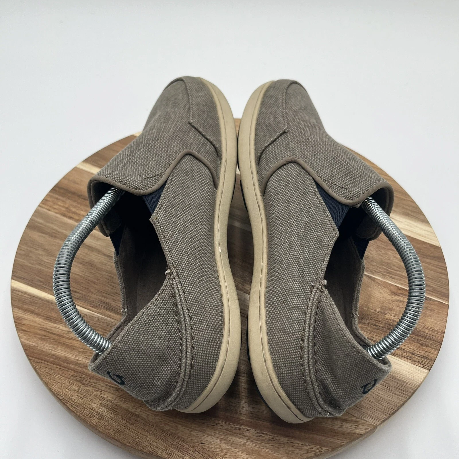 olukai nohea lole canvas slip on casual loafers shoes