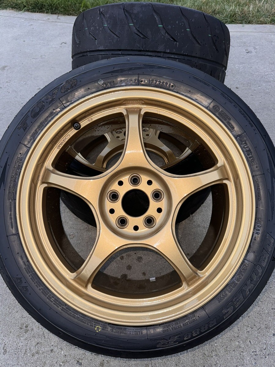 235/40/zr17 - 17' In RIMS Gold - Subaru- MINT - TIRES: Toyo
