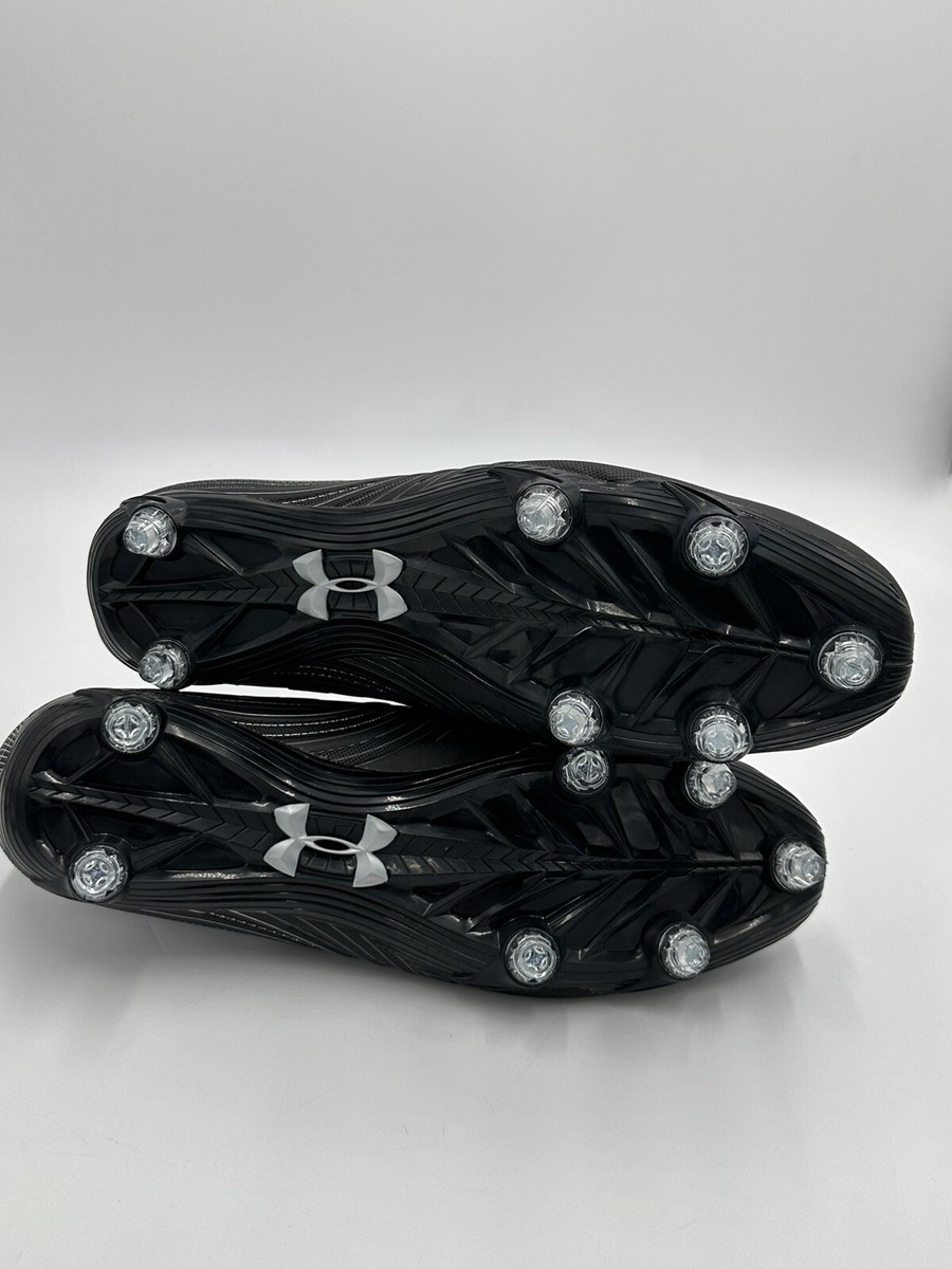 Under Armour UA Team Nitro Low NWOB Black - 3021433-002 Size 14 Fast Shipping Under Armour UA Team Nitro Low D NWB! Size 13.5 Black  main image 2