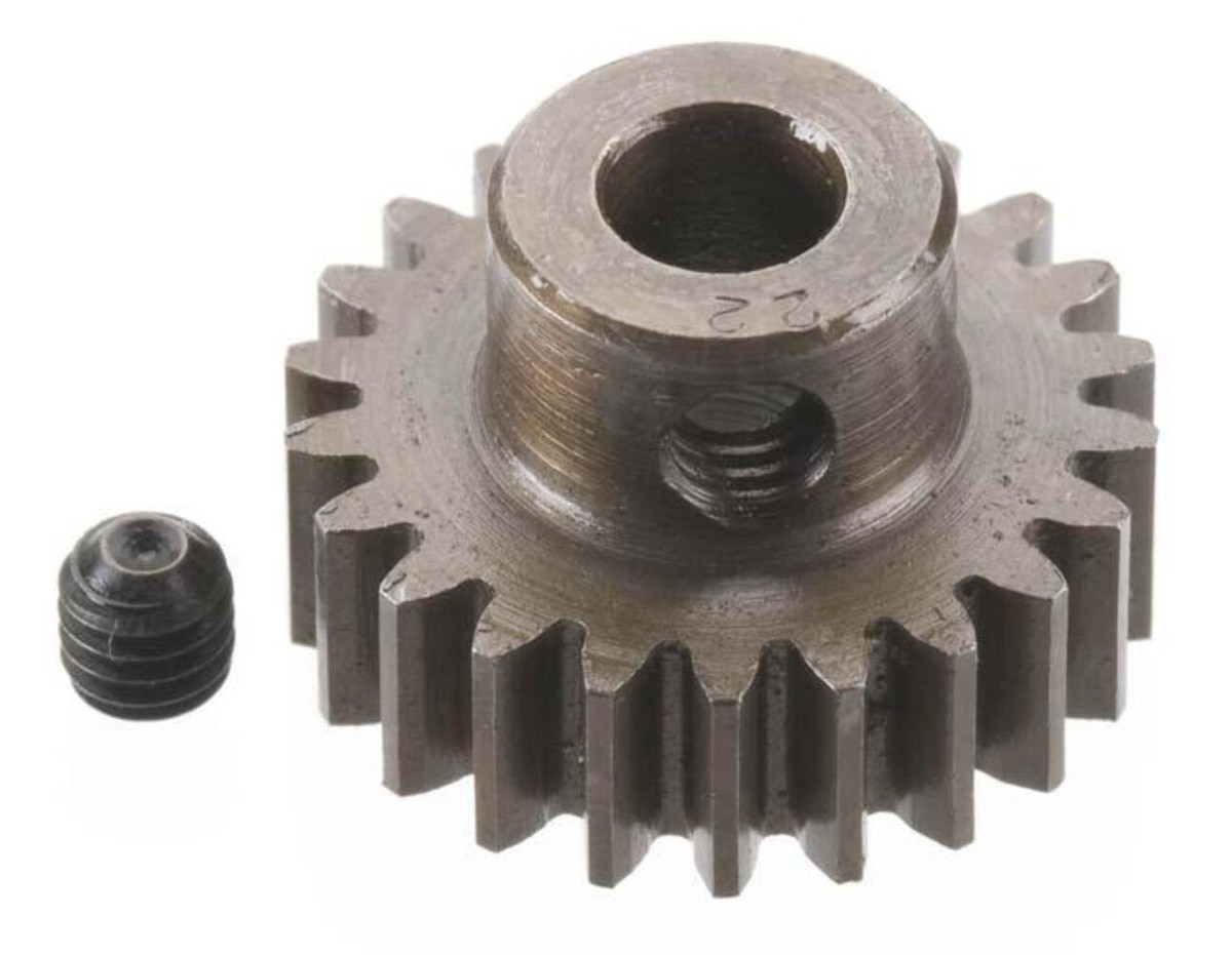 ラジコン Robinson Racing 8722 Pinion Gear Xtra Hard 5mm 8 Mod 22T | eBay
